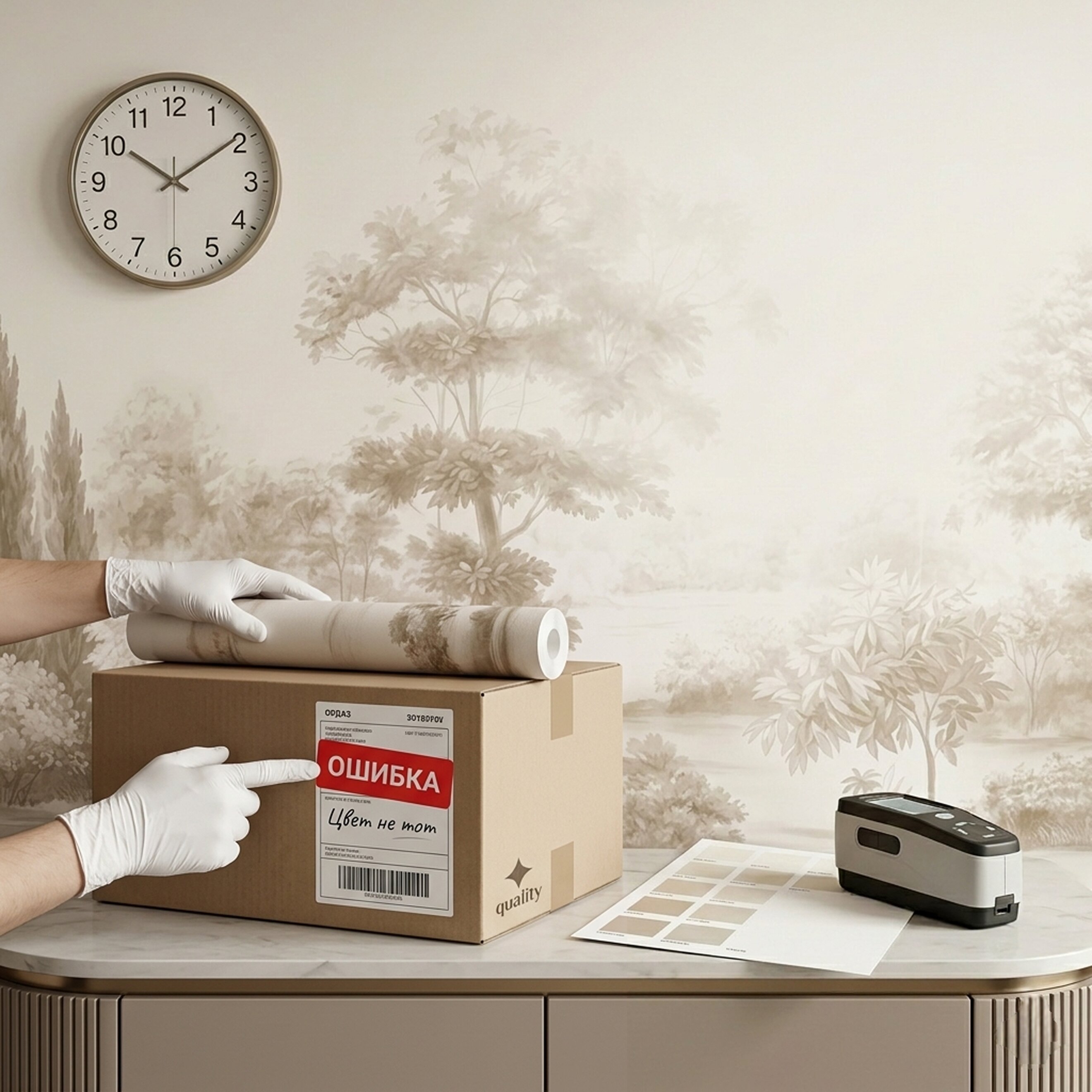 Гарантия качества